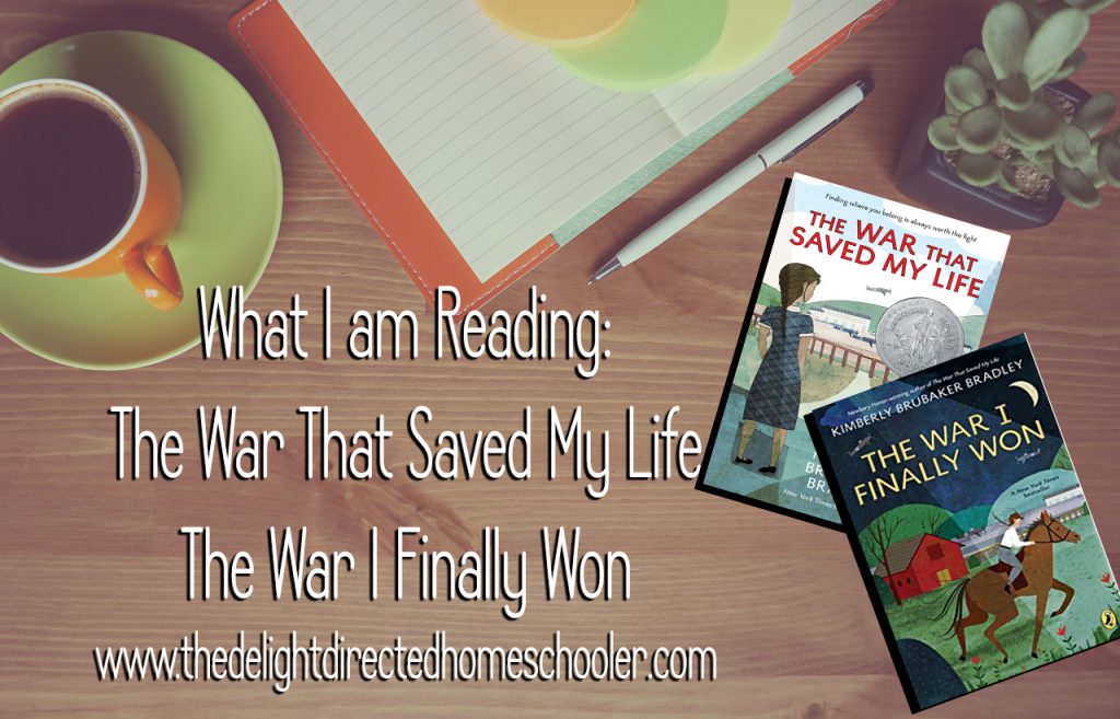 What I Am Reading: The War That Saved My Life – The Delight Directed 