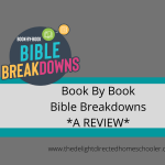 Book By Book Bible Breakdowns- A Review